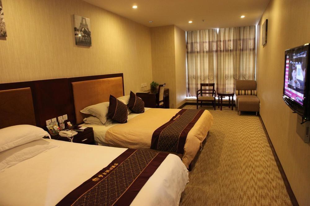 Meng Er Holidy Hotel - Hangzhou Binjiang 外观 照片